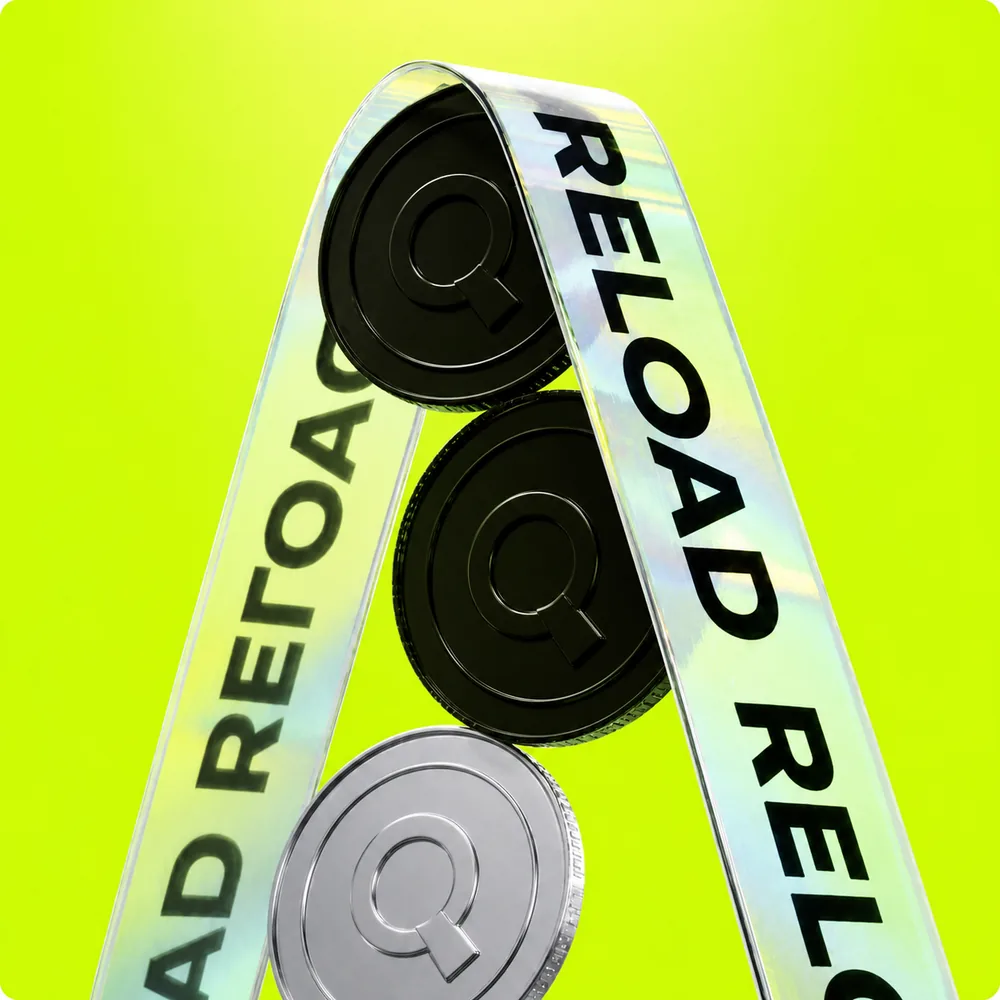 Reload the card from your wallet illustration