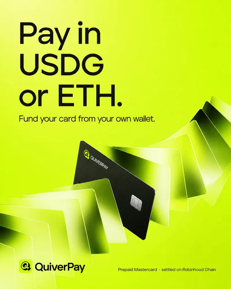 Tokenized stocks, stablecoins and ETH funding rails illustration